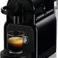 Nespresso Inissia EN80.B – Macchina da Caffè a Capsule | Compatta, Elegante, 19 Bar di Pressione | Colore Nero