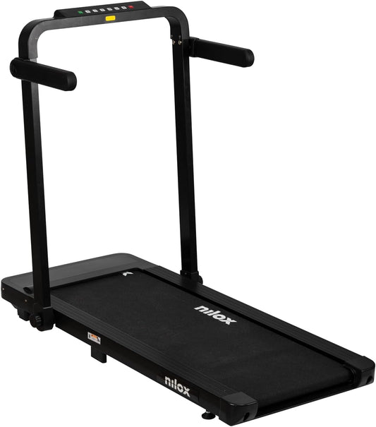 Nilox Walking Pad XN1 Tapis Roulant Pieghevole – Compatto, Silenzioso e Fino a 12km/h