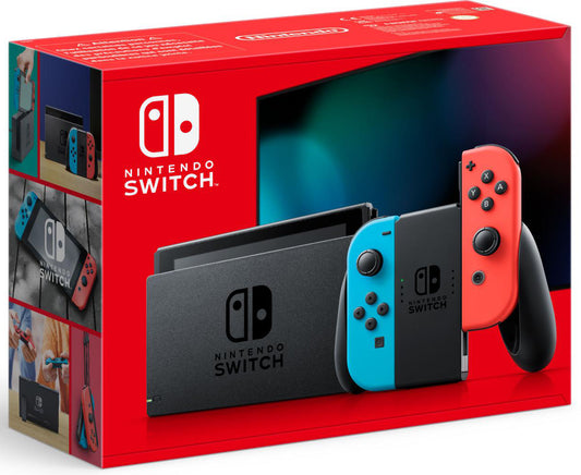 Nintendo Switch Console 1.1 Neon Blue/Red – Versatilità e Divertimento per Tutta la Famiglia