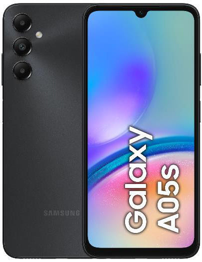 Samsung Galaxy A05s 4 GB RAM • 128 GB • Black – Display 6,7″ Super AMOLED, Batteria 5 000 mAh