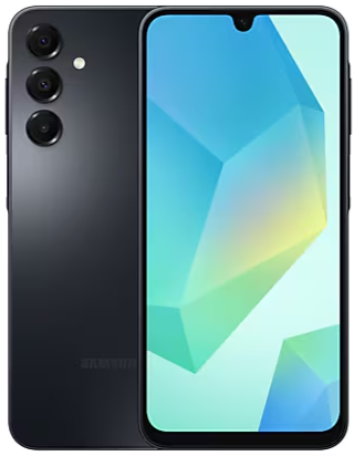 Samsung Galaxy A16 4 GB RAM • 128 GB • Black – Display 6.7″ Super AMOLED, Batteria 5 000 mAh
