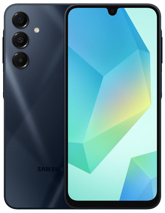 Samsung Galaxy A16 4 GB RAM • 128 GB • Blue Black – Display 6.7″ Super AMOLED, Batteria 5000 mAh