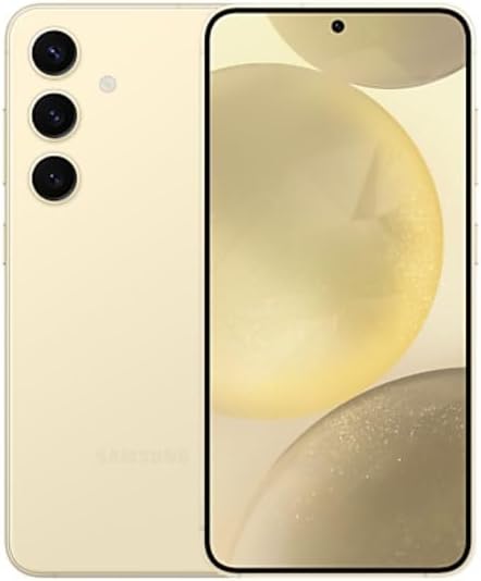 Samsung Galaxy S24 5G 8+256GB 6.2" Giallo – Potenza Compatta con Stile Unico
