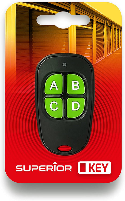 Telecomando Universale Programmabile Superior per Cancelli Key Compatibile e Affidabile