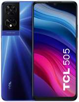 TCL 505 6 GB RAM • 256 GB • Ocean Blue – Display 6.75″ 90 Hz, Batteria 5 010 mAh