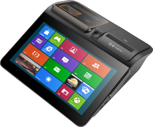 PC TOUCH 11,6" CON PRINTER INTEGRATA NON FISCALE 80MM E SCANNER 2D