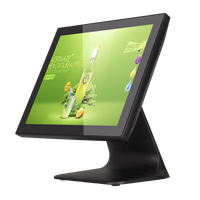 PC TOUCH ALLUMINIO  15" PER PUNTO CASSA