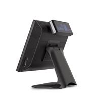 PC TOUCH ALLUMINIO  15" PER PUNTO CASSA