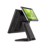 PC TOUCH ALLUMINIO  15" PER PUNTO CASSA