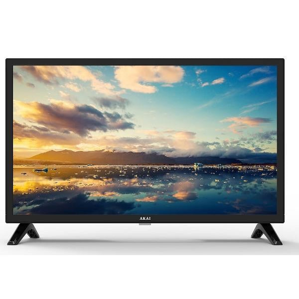 TV LED 24" Akai AKTV249J – DVB-T2 HEVC, Hotel Mode, USB/HDMI