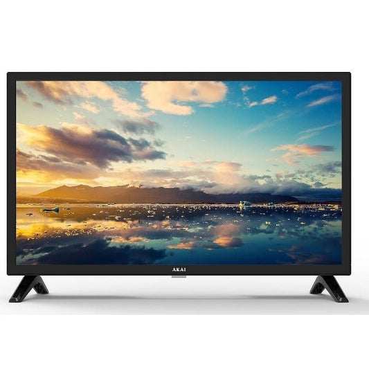 TV LED 24" Akai AKTV249J – DVB-T2 HEVC, Hotel Mode, USB/HDMI