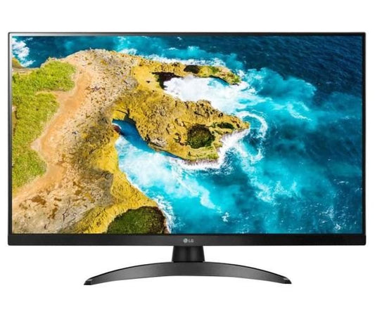 Smart TV LED 27" 27TQ615S-PZ – Full HD, Smart TV, Wi-Fi, DVB-T2, Nero