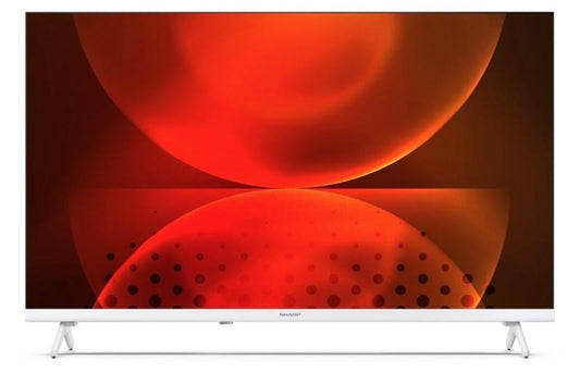 Smart TV LED 32" 32FH2EW – HD, Android TV, Wi-Fi, Bluetooth, DVB-T2, Bianco