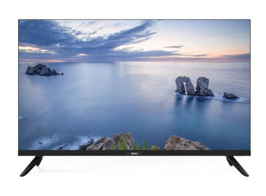 Smart TV LED 32" Akai AKTV328B – HD, DVB-T2 HEVC, Design Frameless, Hotel Mode