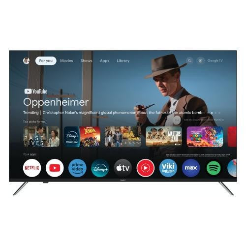 Smart TV LED 40" QT40FGF8A – Full HD, Google TV, Wi-Fi, DVB-T2