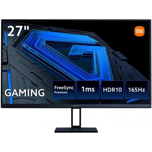 Monitor Gaming Xiaomi G27i 27" Full HD IPS 165Hz – Prestazioni Estreme per il Gioco