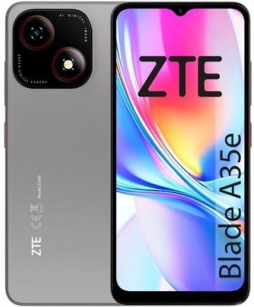 ZTE Blade A35e 2 GB + 64 GB Silver Gray 6.52″ – Garanzia UE