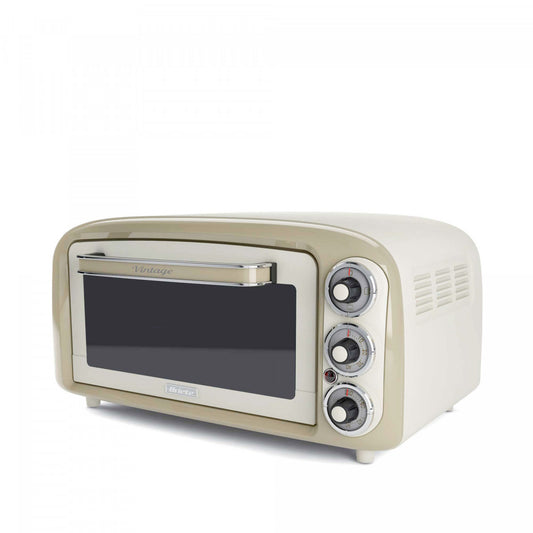 Forno Elettrico Ariete Vintage Beige 18 Litri – Stile Retrò e Funzionalità