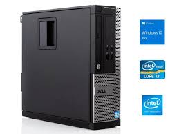 Dell OptiPlex 3010 i3-3220 4GB 250GB HDD SFF Desktop Win 10 Pro