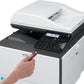 MULTIFUNZIONE DIGITALE A4 A COLORI SHARP MX-C300W