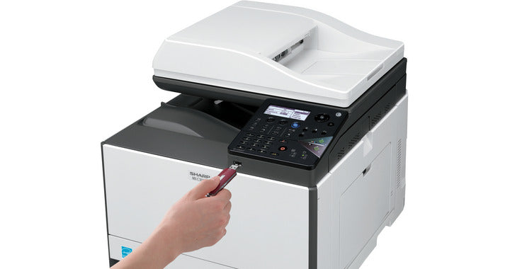 MULTIFUNZIONE DIGITALE A4 A COLORI SHARP MX-C300W