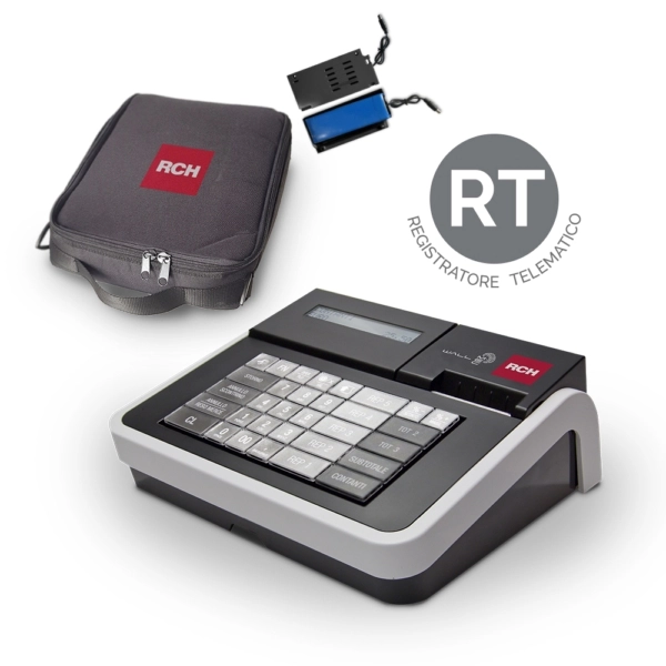 Walle Mec RT – Registratore di Cassa Telematico Compatto e Omologato