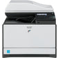 MULTIFUNZIONE DIGITALE A4 A COLORI SHARP MX-C300W