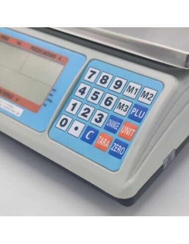 Bilancia elettronica Waage Prima con batteria e asta