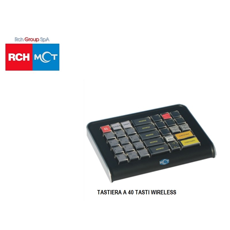 STAMPANTE FISCALE RCH MOD. PRINTF RT