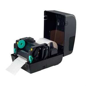 ETICHETTATRICE STAMPANTE TERMICA-RIBBON 4" PER ETICHETTE LAN/SERIALE/USB