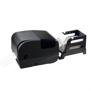 ETICHETTATRICE STAMPANTE TERMICA-RIBBON 4" PER ETICHETTE LAN/SERIALE/USB